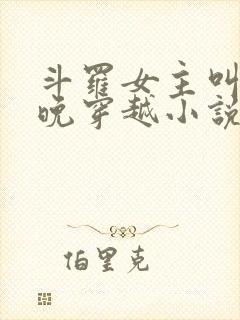 斗罗女主叫宁晚晚穿越小说封面
