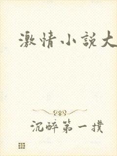 激情小说大尺度