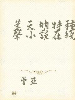 叶天明特种兵有声小说在线听