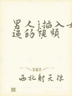 男人j插入女人逼的视频