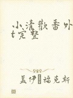 小清欢番外txt完整