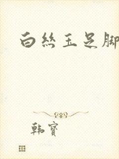 白丝玉足脚封面