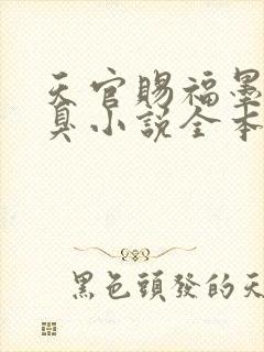 天官赐福墨香铜臭小说全本阅读全文