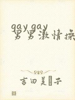 gay gay男男激情操操