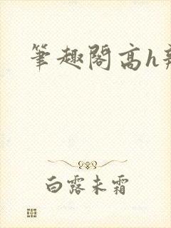 笔趣阁高h辣文封面