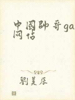 中国帅哥gay网站封面