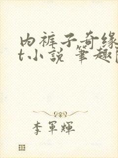 内裤子奇缘txt小说 笔趣阁