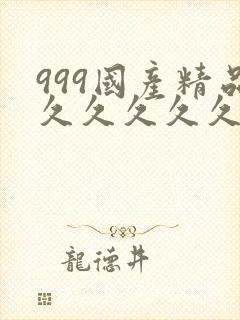 999国产精品久久久久久