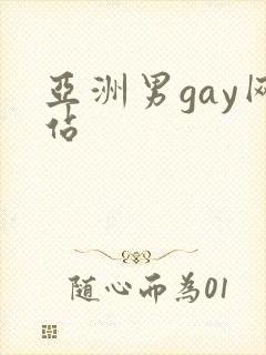 亚洲男gay网站