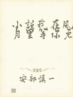 小说我在风花雪月里等你免费阅读