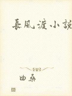 长风渡小说封面