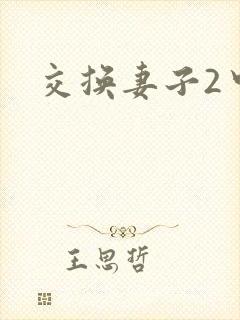 交换妻子2中字