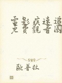 电影疾速追杀4免费观看国语