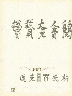 总裁大人的私有宝贝免费阅读