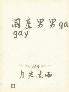 国产男男gay gay
