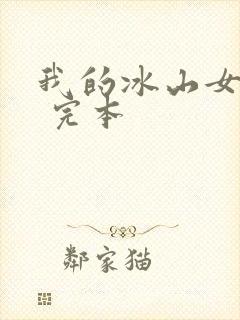 我的冰山女总裁 完本