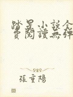 踏星小说全文免费阅读无弹窗