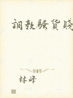 调教骚货贱母狗