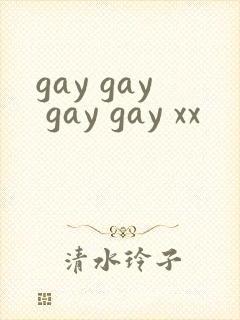 gay gay gay gay xx封面