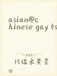 asian@chinese gay ts封面