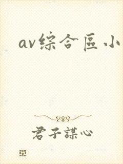 av综合区小说