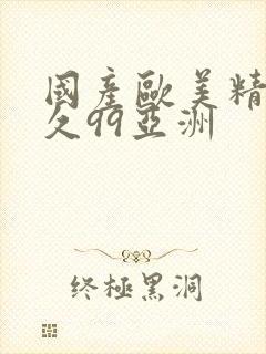 国产欧美精品久久99亚洲