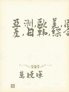 亚洲,欧美,国产,日韩,综合