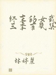 终末的女武神第三季有几集