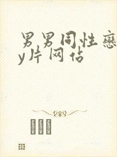 男男同性恋gay片网站