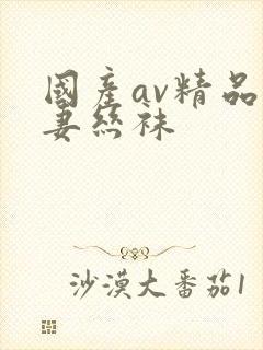 国产av精品人妻丝袜