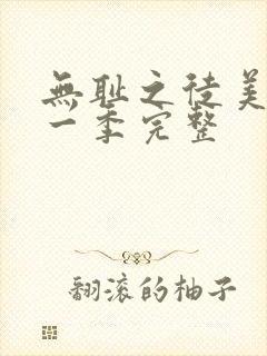 无耻之徒美剧第一季完整