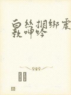 白丝捆绑震动调教呻吟