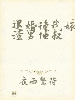 退婚后我嫁给了渣男他叔