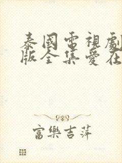 泰国电视剧国语版全集爱在旅途