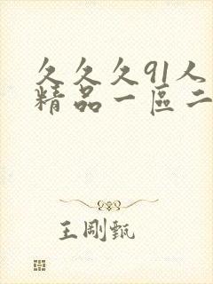 久久久91人妻精品一区二区