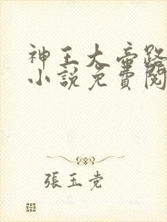神王大帝路一平小说免费阅读全文