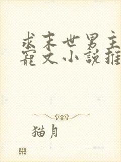 求末世男主重生宠文小说推荐