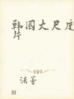 韩国大尺度床戏片