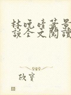 林晚晴萧景辰小说全文阅读笔趣阁封面