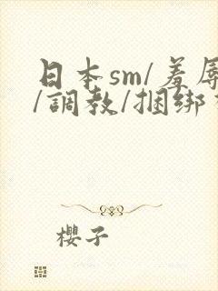 日本sm/羞辱/调教/捆绑视频