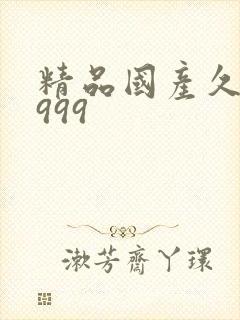 精品国产久久久999