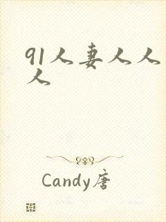 91人妻人人妻人