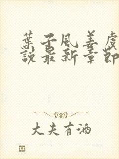 叶子风姜虞雪小说最新章节更新