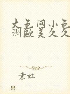 大色网小色网亚洲欧美久久