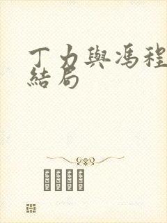 丁力与冯程程的结局