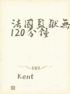 法国监狱无删减120分钟封面