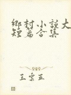 乡村小说大杂烩短篇合集封面