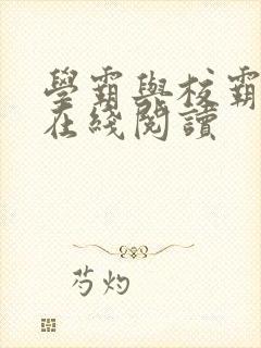 学霸与校霸小说在线阅读