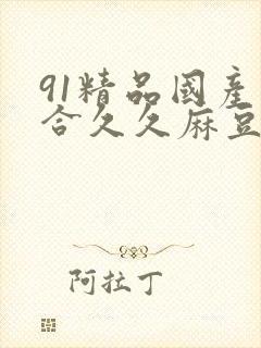 91精品国产综合久久麻豆封面