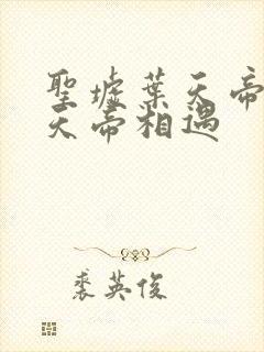 圣墟叶天帝和荒天帝相遇封面